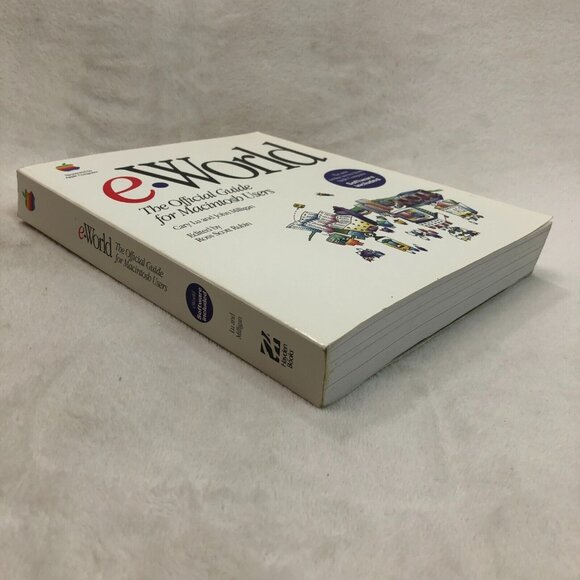 e-World The Official Guide for Macintosh Users by Cary Lu & J Milligan w/ Floppy - Picture 3 of 8